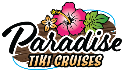 paradise tiki cruises logo